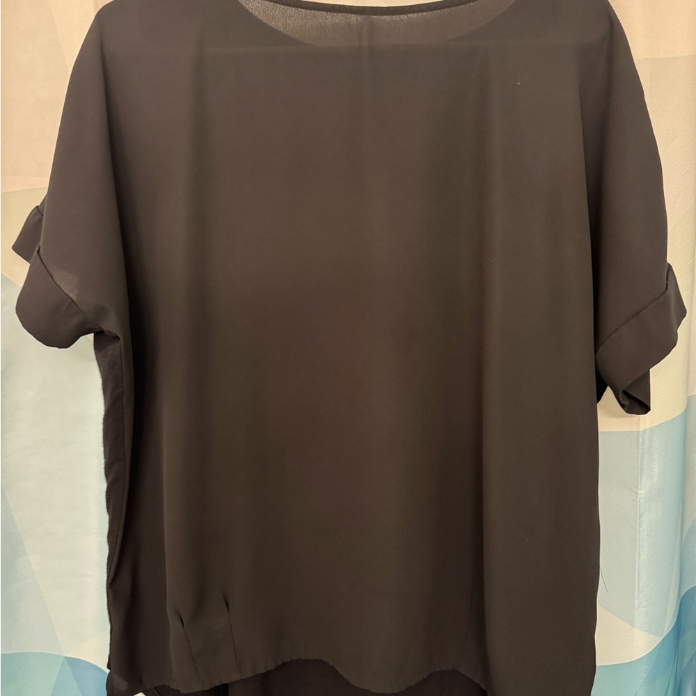 The Limited Black Women's Blouse